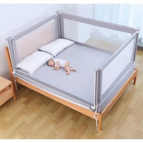 Toytexx 1 Set Safety Bed GuardRail Bed Fence for Children, Toddlers, Infants - Toytexx Toytexx 1 Set Safety Bed GuardRail Bed Fence for Children, Toddlers, Infants - Toytexx